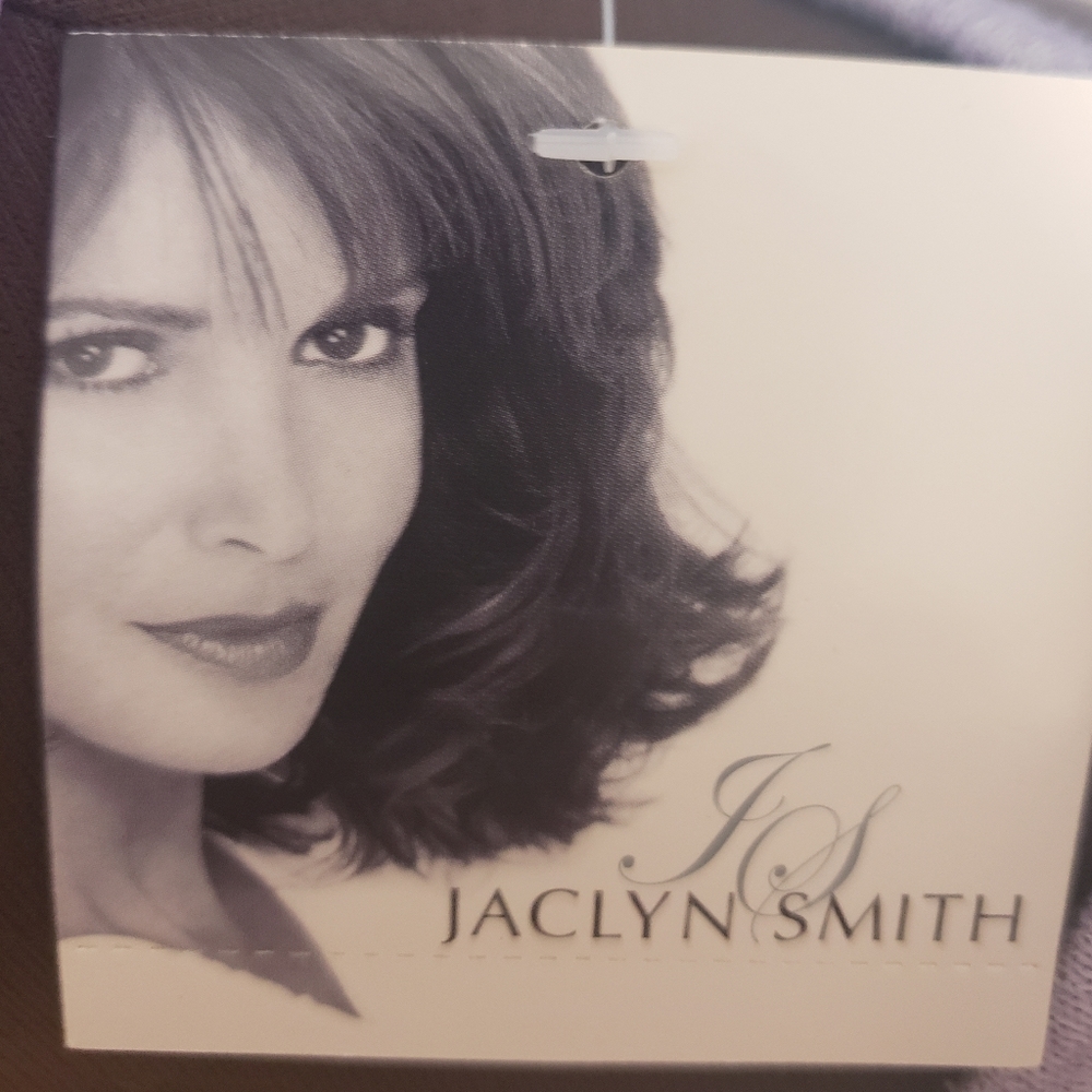 Vintage Jaclyn Smith Holuday Blouse Size XL, NEW with Tag